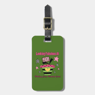 Looking Fabulous at 50 Luggage Tag