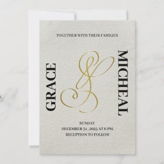 Looking for a beautifully customised wedding card