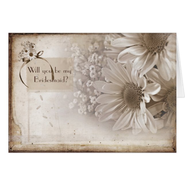 Looking  For A Bridesmaid (Front Horizontal)