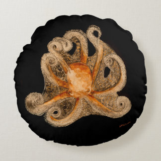 Looking for a Hug Polyester Round Pillow (16")