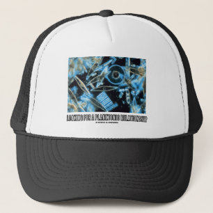 Looking For A Planktonic Relationship (Diatoms) Trucker Hat