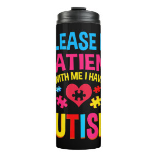 Looking for an autism awareness design for an auti thermal tumbler