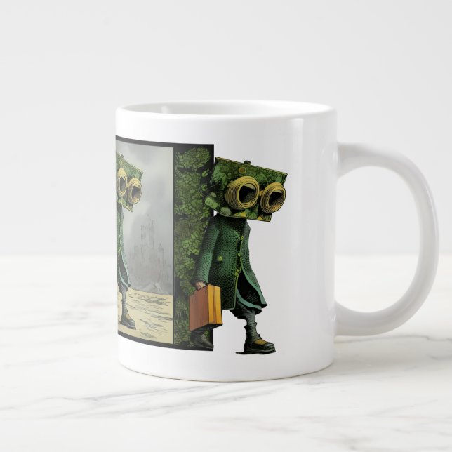 Looking for better ground large coffee mug (Right)