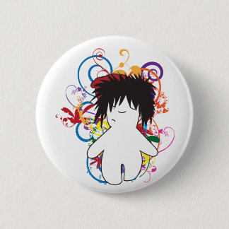 Looking for Colour 6 Cm Round Badge
