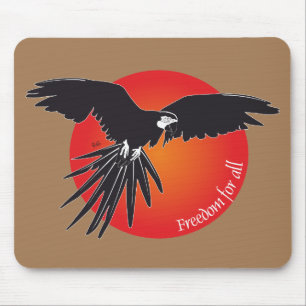 Looking for freedom mouse PAD