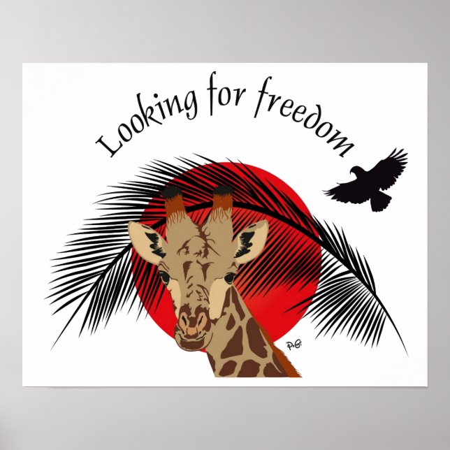 Looking for freedom Poster (Front)