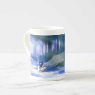 "Looking for Light" Angel Bone China Mug