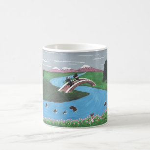Looking for Nessie Coffee Mug