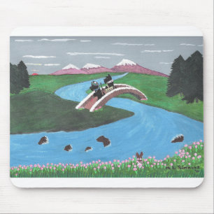 Looking For Nessie Mouse Pad
