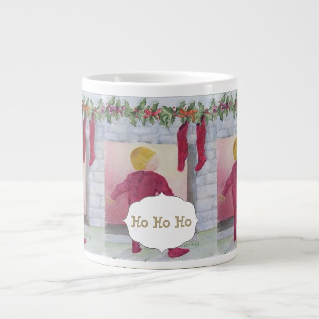 LOOKING FOR SANTA LARGE COFFEE MUG (Front)