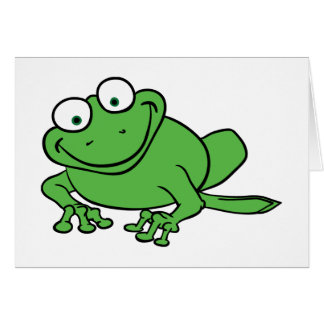 Looking Frog