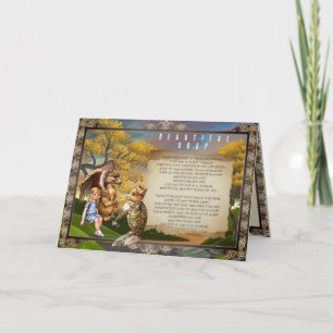 Looking Glass Beautiful Soup Lyrics Thank You Card