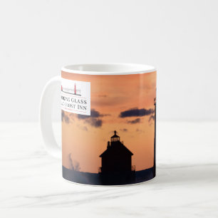 LOOKING GLASS COFFEE MUG