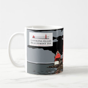 LOOKING GLASS COFFEE MUG