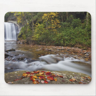 Looking Glass Falls in the Pisgah National Mouse Pad