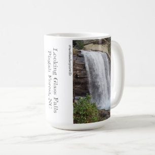 Looking Glass Falls, Pisgah Forest Coffee Mug