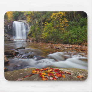 Looking Glass Falls Pisgah National Forest Mouse Pad