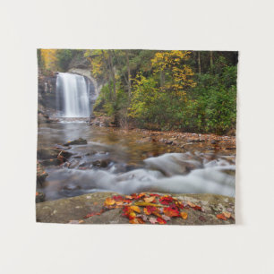 Looking Glass Falls Pisgah National Forest Tapestry