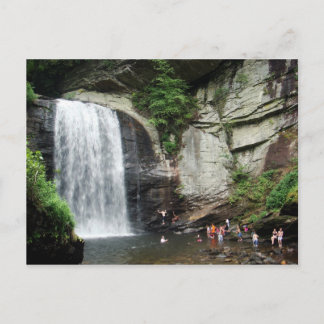 Looking Glass Falls Postcard
