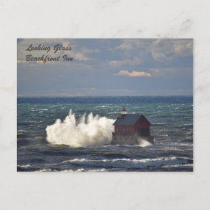 LOOKING GLASS POSTCARD