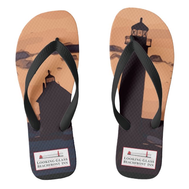 LOOKING GLASS THONGS (Footbed)