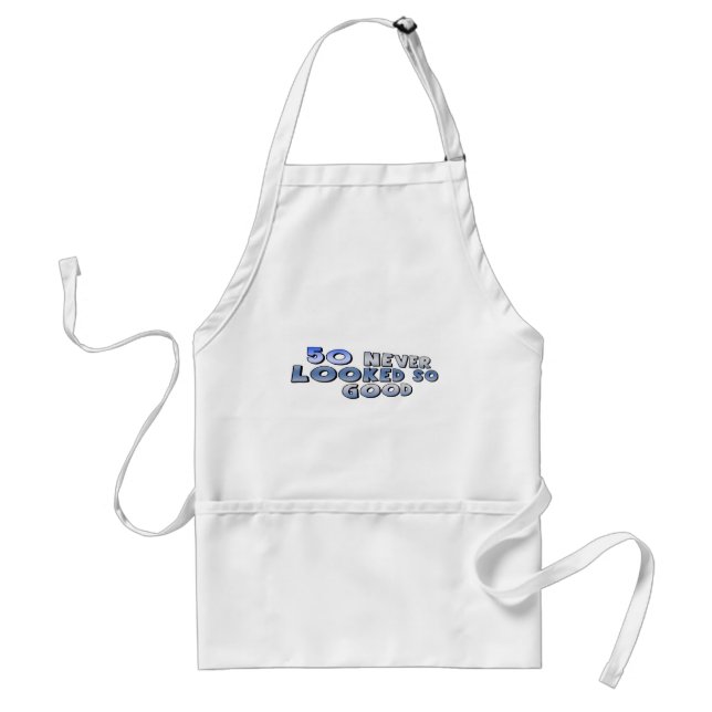 Looking Good 50th Birthday Apron (Front)