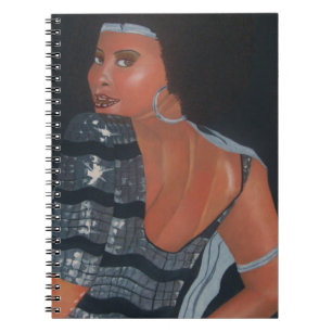 Looking Good African American Spiral Notebook
