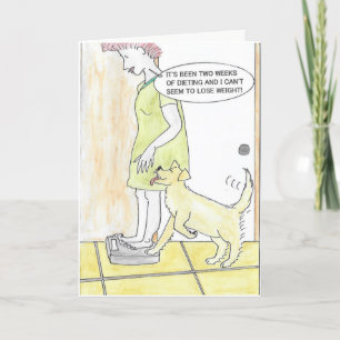 Looking Good Birthday Card