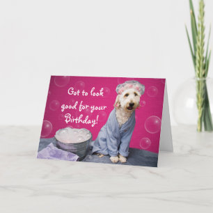 Looking good for your Birthday - Kati's Collection Card