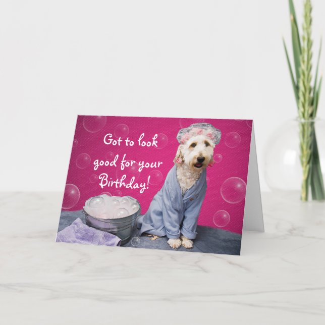 Looking good for your Birthday - Kati's Collection Card (Front)