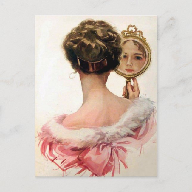 Looking Good Postcard (Front)