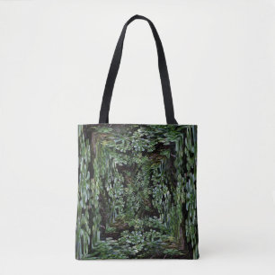 Looking in... tote bag