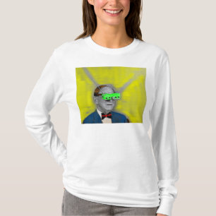 Looking into the future front + back T-Shirt