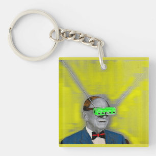 Looking into the future key ring
