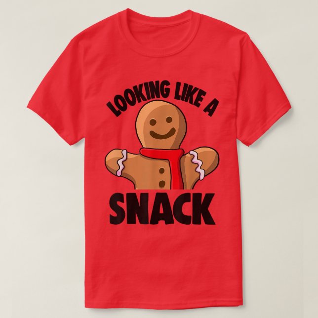 Looking Like A Snack Cookies Baking Women Party Gi T-Shirt (Design Front)