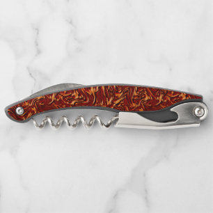 Looking like coral and orange textured of wall corkscrew