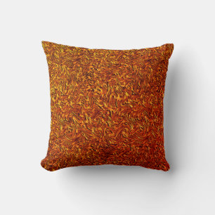 Looking like coral tones textured of wall cushion