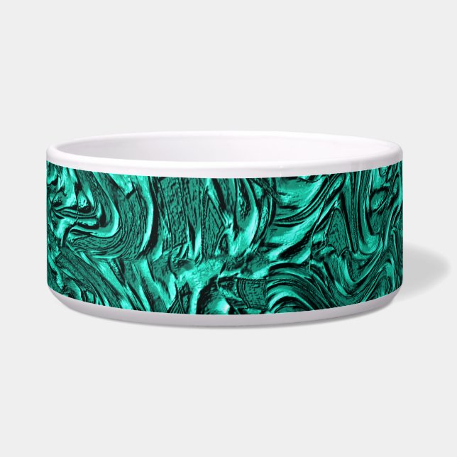 Looking like jade green textured of wall (Front)