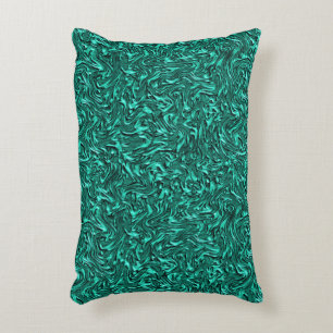 Looking like jade green textured of wall decorative cushion