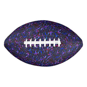 Looking like pink and blue textured of wall football
