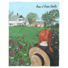 Looking on with Love-Anne of Green Gables Blanket