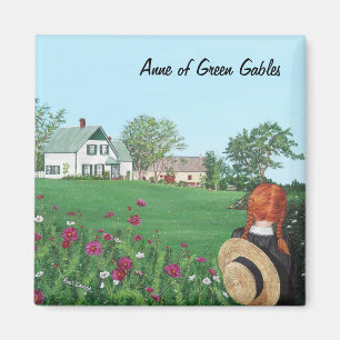 Looking on with Love-Anne of Green Gables Magnet