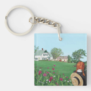 Looking on with Love, Anne of Green Gables, PEI Key Ring