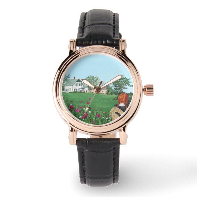 Looking on with Love - Anne of Green Gables Watch (Front)
