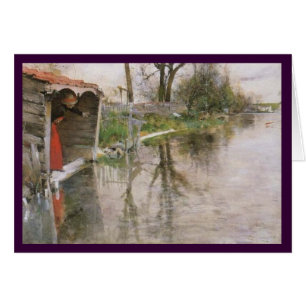 Looking Out at the Canal