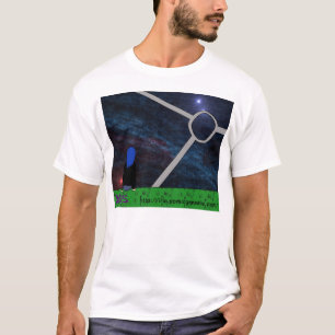 Looking out in to space T-Shirt