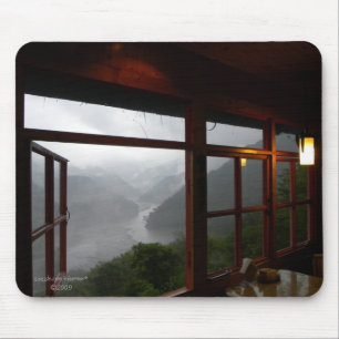 Looking Out Mouse Pad