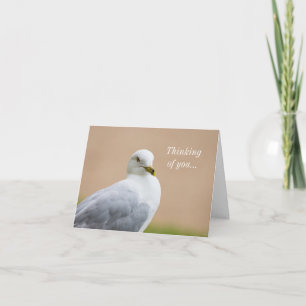 Looking Out Thinking Of You Card