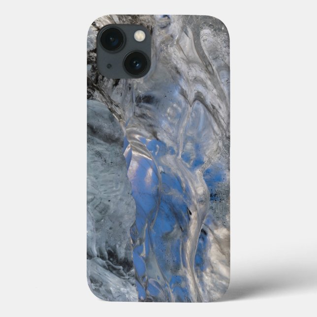 Looking Out Through Thick Ice Case-Mate iPhone Case (Back)