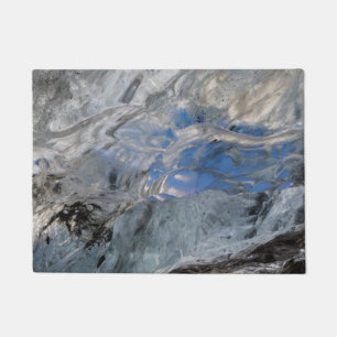 Looking Out Through Thick Ice Doormat